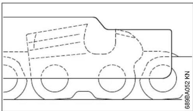 STIHL MS 180 - AVERTISSEMENT - 1