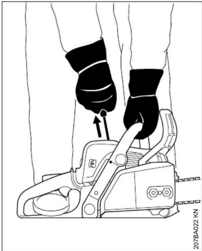 STIHL MS 180 - Versions standards - 1