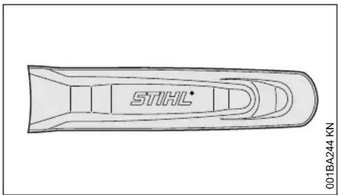 STIHL MS 180 - Protège-chaine - 1