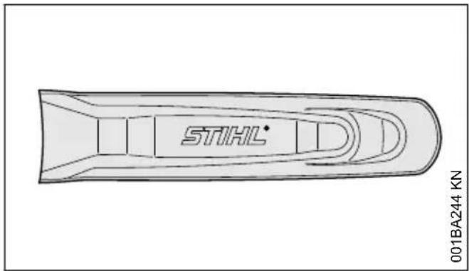 STIHL MS 180 - Kettenschutz - 1