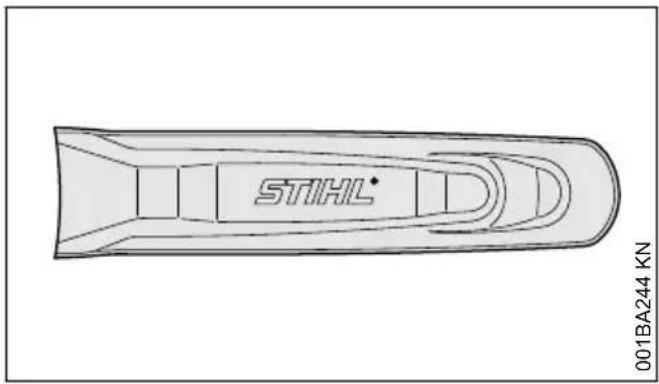 STIHL MS 180 - Riparo catena - 1
