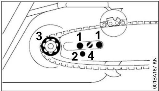 STIHL MS 180 - WARNING - 1