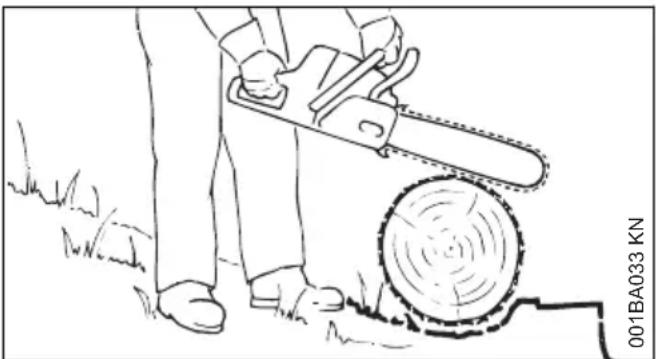 STIHL MS 180 - Sciage - 2