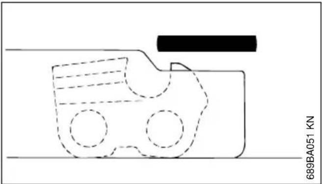 STIHL MS 180 - WAARSCHUWING - 1