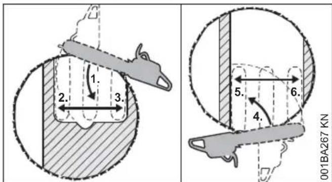 STIHL MS 180 - B) Dicke Stämme - 1
