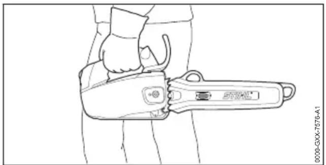 STIHL MS 194 T - AVVERTENZA - 1