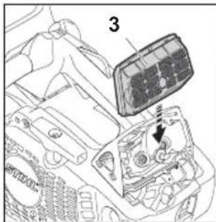 STIHL MS 194 T - AVVERTENZA - 1