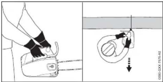 STIHL MS 194 T - ▲ AVERTISSEMENT - 1
