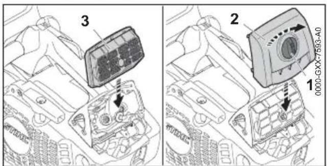 STIHL MS 194 T - WARNING - 1