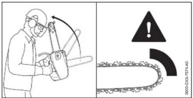 STIHL MS 194 T - Contraccolpo - 1