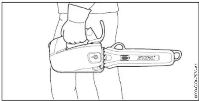 STIHL MS 194 T - ▲ AVERTISSEMENT - 1