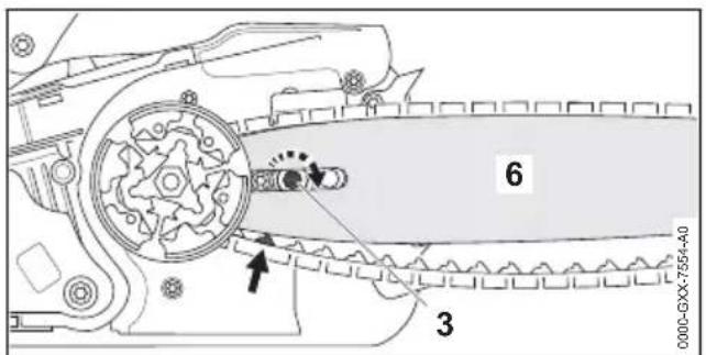 STIHL MS 194 T - Assemblaggio della motosega italiano - 1