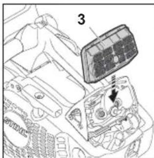 STIHL MS 194 T - AVERTISSEMENT - 1