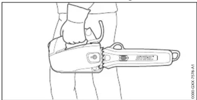 STIHL MS 194 T - ⚠ WAARSCHUWING - 1