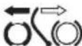 STIHL MS 194 T - Symbole - 3