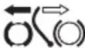 STIHL MS 194 T - Pictogrammen - 3