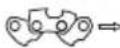 STIHL MS 194 T - Symbole - 4