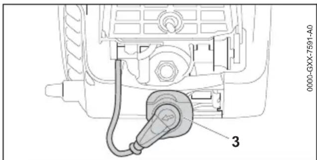 STIHL MS 194 T - AVERTISSEMENT - 1