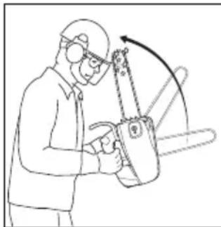 STIHL MS 194 T - Rückschlag - 1