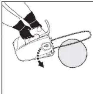 STIHL MS 194 T - AVERTISSEMENT - 1