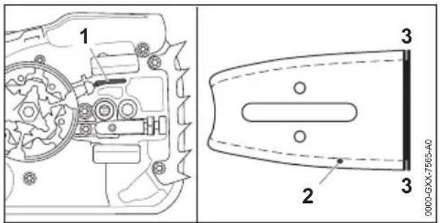 STIHL MS 194 T - Führungsschiene und Säge- kette reinigen - 1