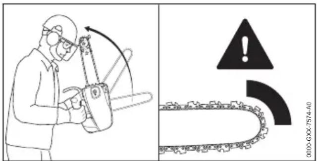 STIHL MS 194 T - Terugslag - 1