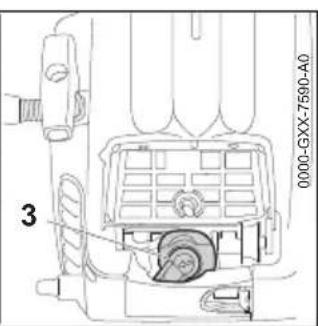 STIHL MS 194 T - Nettoyage de la bougie - 2