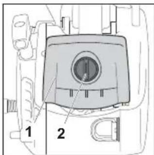 STIHL MS 194 T - Verbrandingskamer ventileren - 1