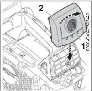 STIHL MS 194 T - AVVERTENZA - 2