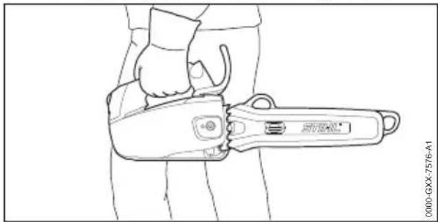 STIHL MS 194 T - ⚠️ WARNING - 1