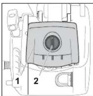 STIHL MS 194 T - Nettoyage de la bougie - 1