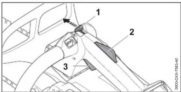 STIHL MS 194 T - Motor abstellen - 1