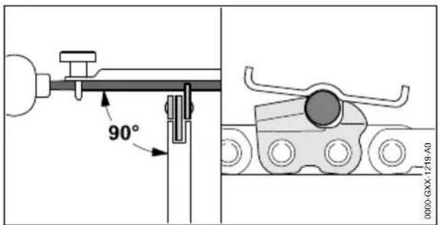 STIHL MS 194 T - AVERTISSEMENT - 1