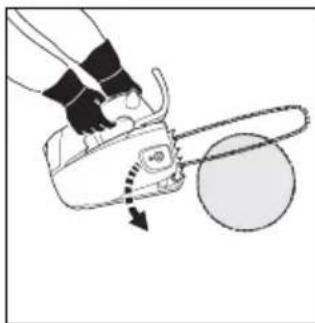 STIHL MS 194 T - AVVERTENZA - 1
