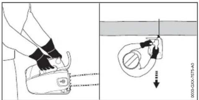 STIHL MS 194 T - AVVERTENZA - 1