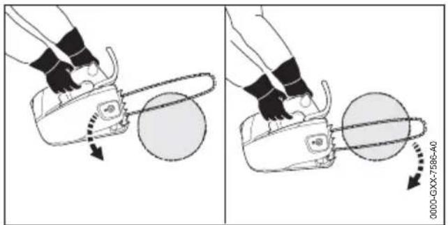 STIHL MS 194 T - WARNUNG - 1