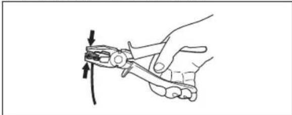 HUSQVARNA Automower 415X - Installation du cable péripérisque - 3