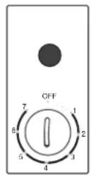 HOTPOINT HCM4SMWW - Témoin d'alimentation - 1