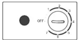 HOTPOINT HCM4SMWW - Indicador de Encendido - 2