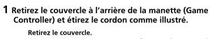 SONY Clié PEGAGC10 - Déploiement du cordon - 1