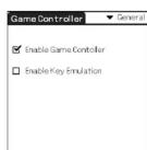 SONY Clié PEGAGC10 - Utilisation de la manette (Game Controller) - 1