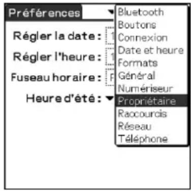 SONY Clié PEGNX73V - Conseil - 1