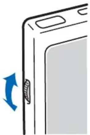 SONY Clié PEGNX73V - Rotation du navigateur Jog Dial™ - 1