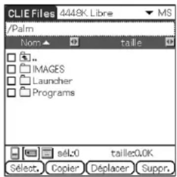 SONY Clié PEGNX73V - Conseil - 1