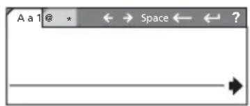 SONY Clié PEGNX73V - Si vous souhaitez utiliser la méthode Decuma Input (pages 58-61) - 1