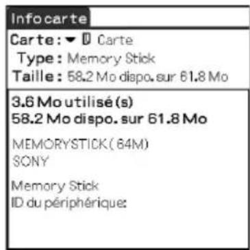 SONY Clié PEGNX73V - Conseil - 1
