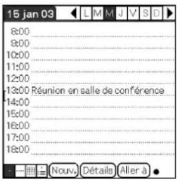 SONY Clié PEGNX73V - Saisie de texte - 8
