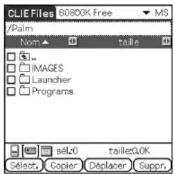 SONY Clié PEGNX73V - Conseil - 1