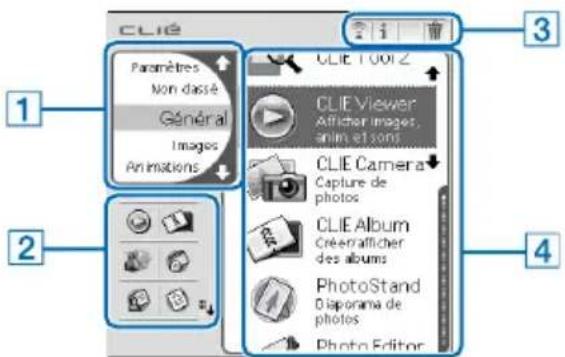 SONY Clié PEGNX73V - Conseil - 1