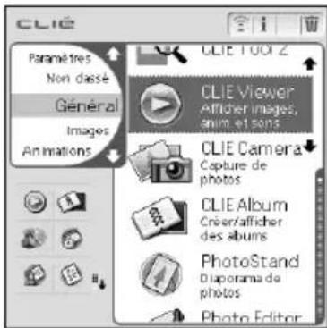 SONY Clié PEGNX73V - Conseil - 1
